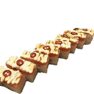 Zalm Oshi Sushi